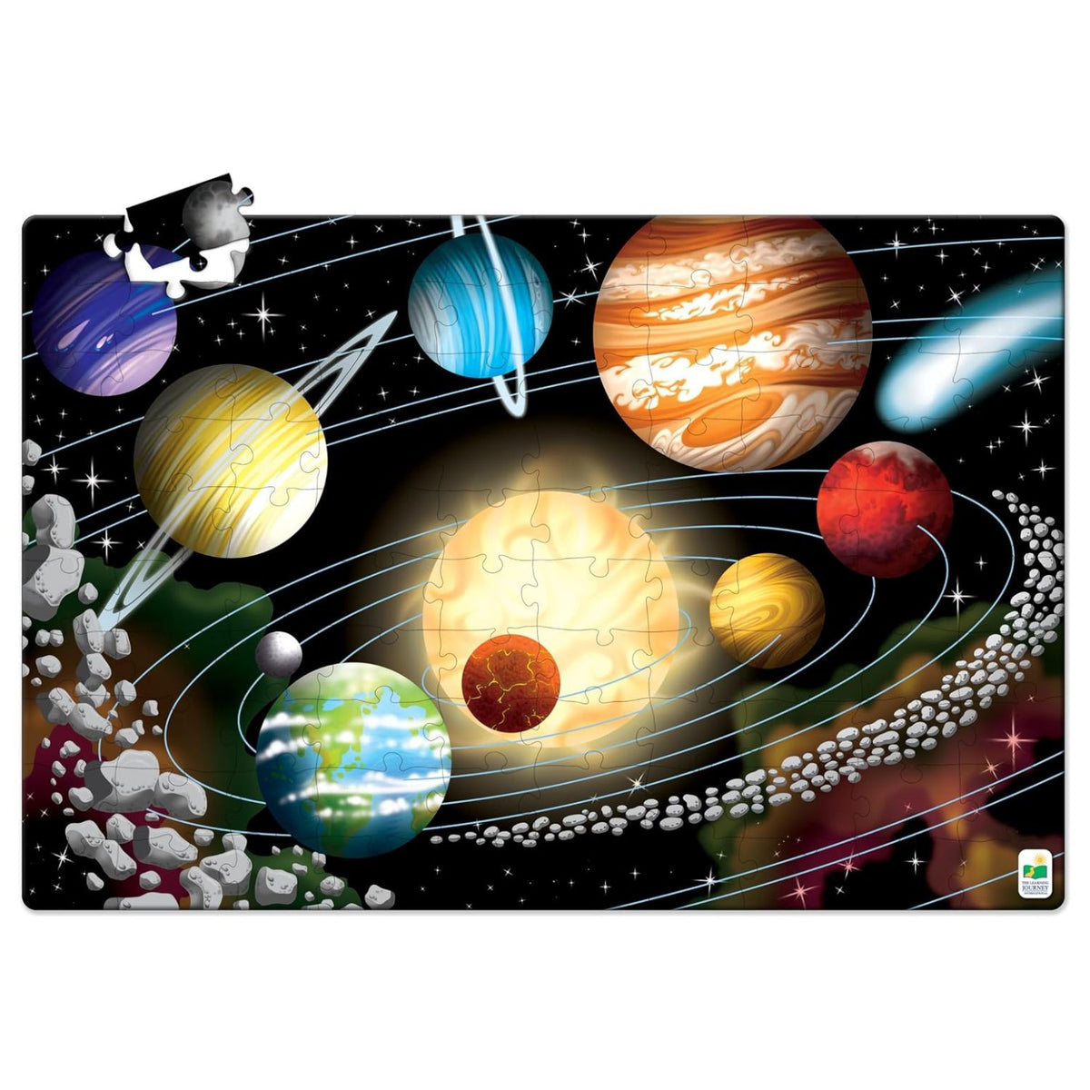 Toys at Foys - Learning Journey Puzzle Doubles Glow In The Dark 