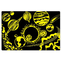 Toys at Foys - Learning Journey Puzzle Doubles Glow In The Dark 