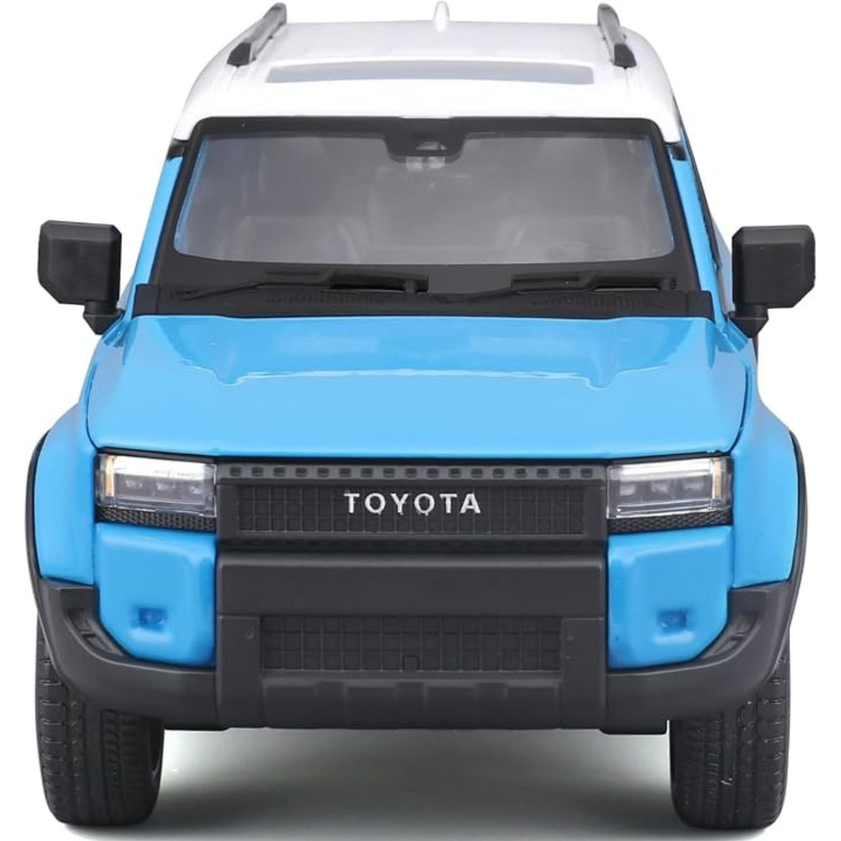 Toys at Foys - Maisto Toyota Land Cruiser Light Blue