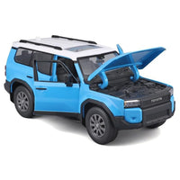 Toys at Foys - Maisto Toyota Land Cruiser Light Blue