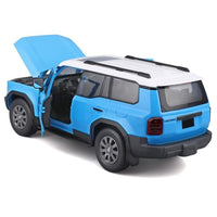 Toys at Foys - Maisto Toyota Land Cruiser Light Blue
