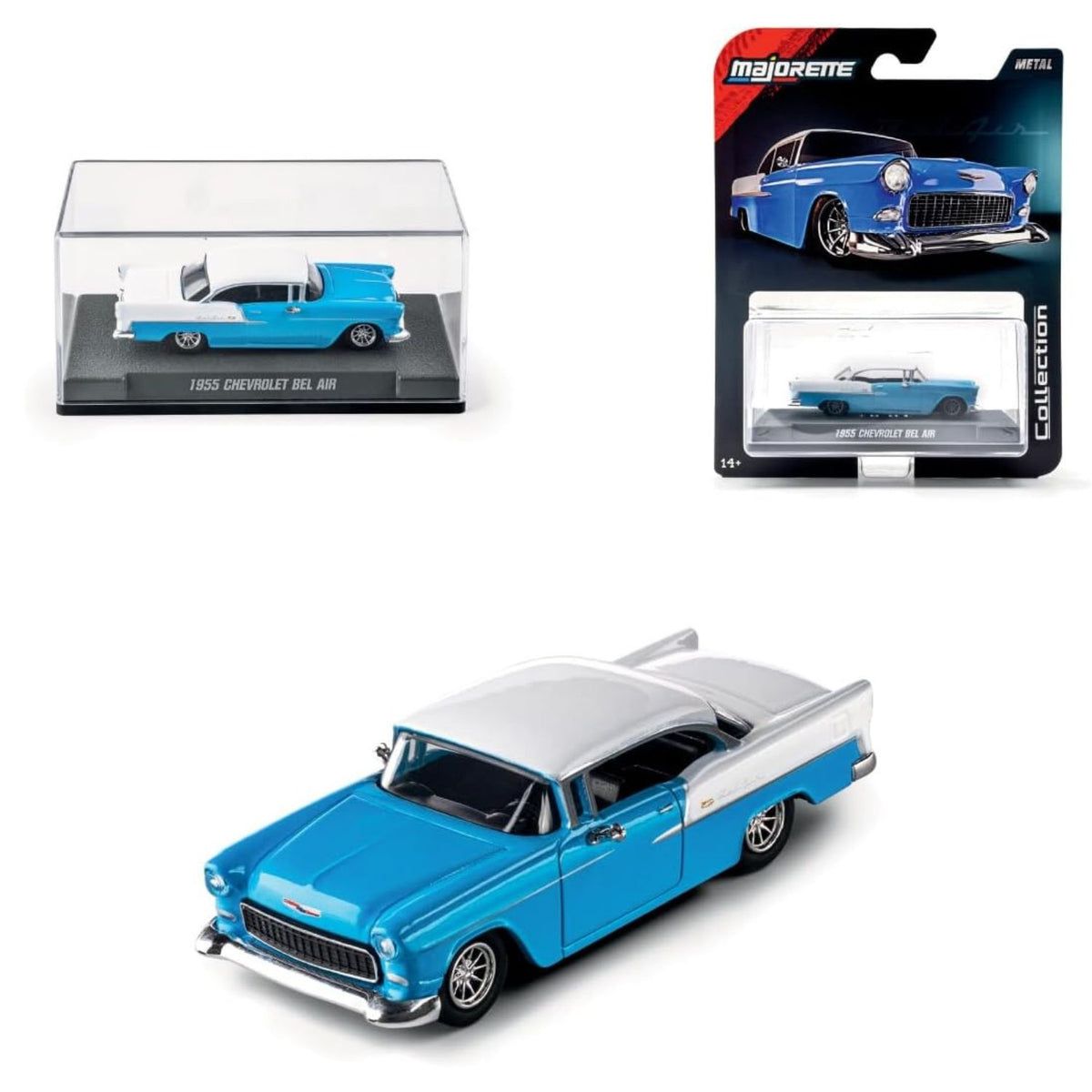Toys at Foys - Majorette Collection 1955 Chevrolet Bel Air