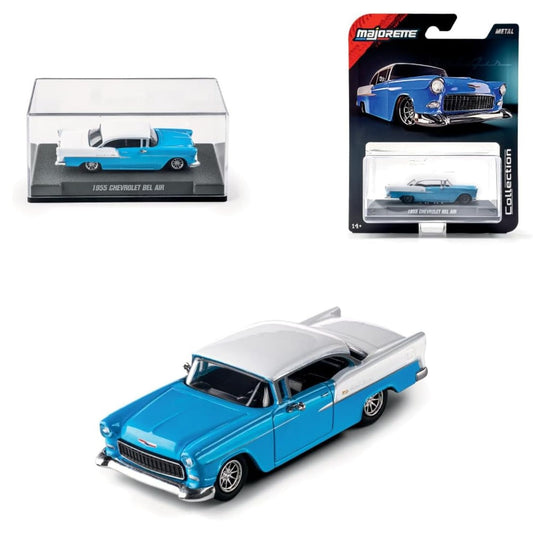 Toys at Foys - Majorette Collection 1955 Chevrolet Bel Air