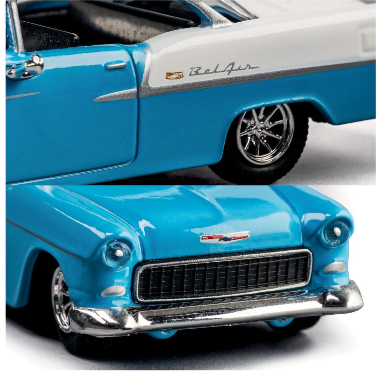 Toys at Foys - Majorette Collection 1955 Chevrolet Bel Air