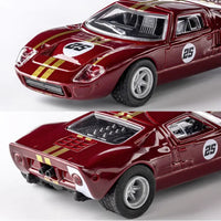 Toys at Foys - Majorette Collection 1965 Ford GT40 MK1 - side angles