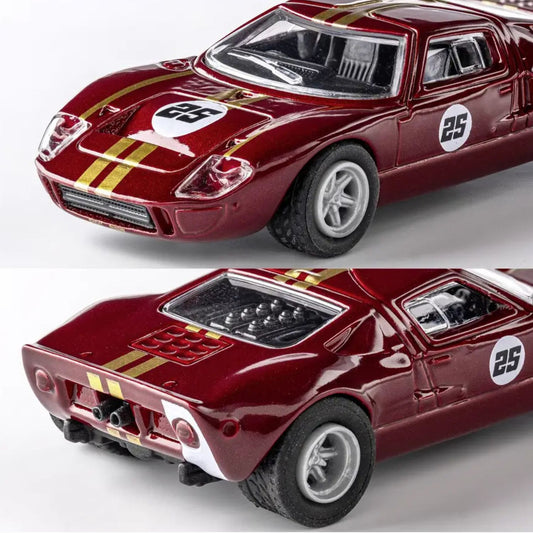 Toys at Foys - Majorette Collection 1965 Ford GT40 MK1 - side angles