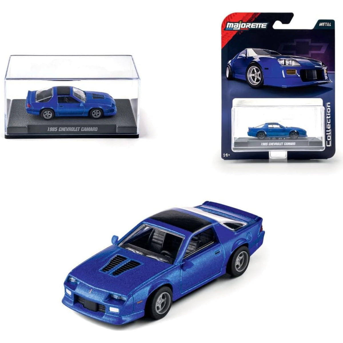 Toys at Foys - Majorette Collection 1985 Chevrolet Camaro
