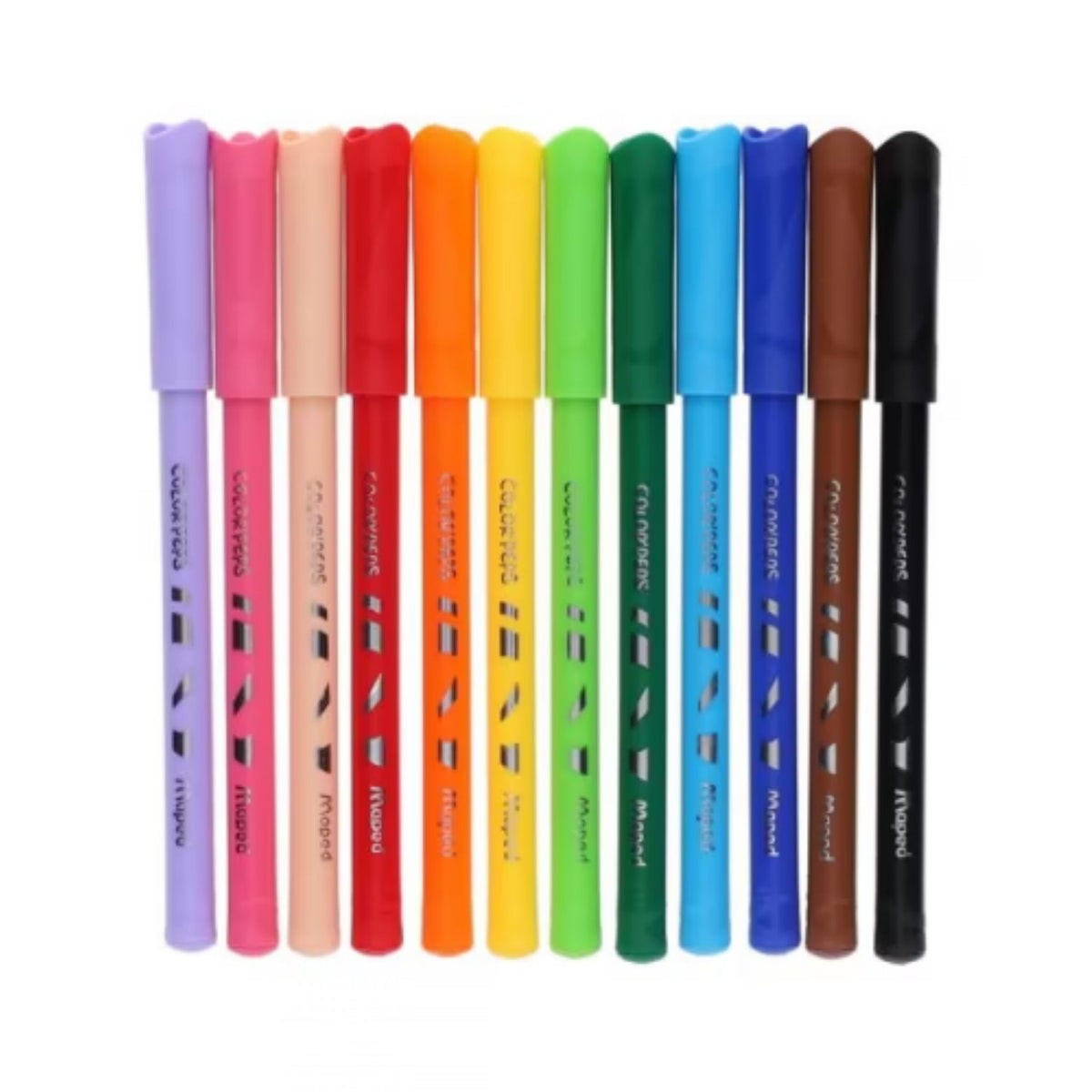 Toys at Foys - Maped 15 Colouring Markers & 12 Non-Sharpening Colouring Pencils