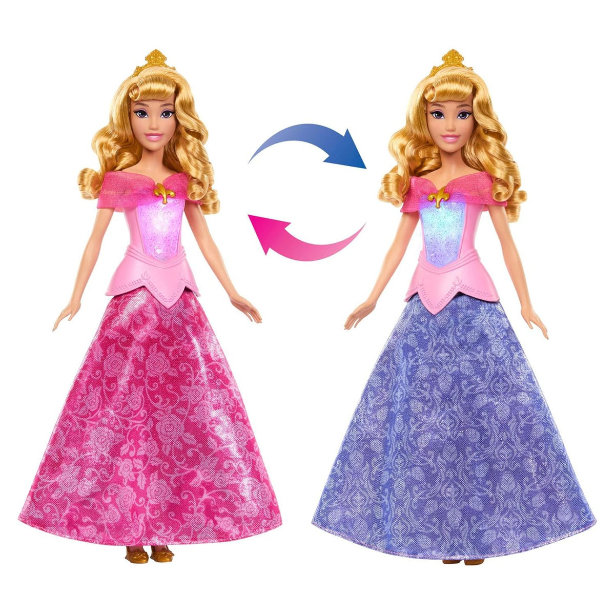 Toys at Foys - Mattel Disney Princess Transforming Light-Up Doll