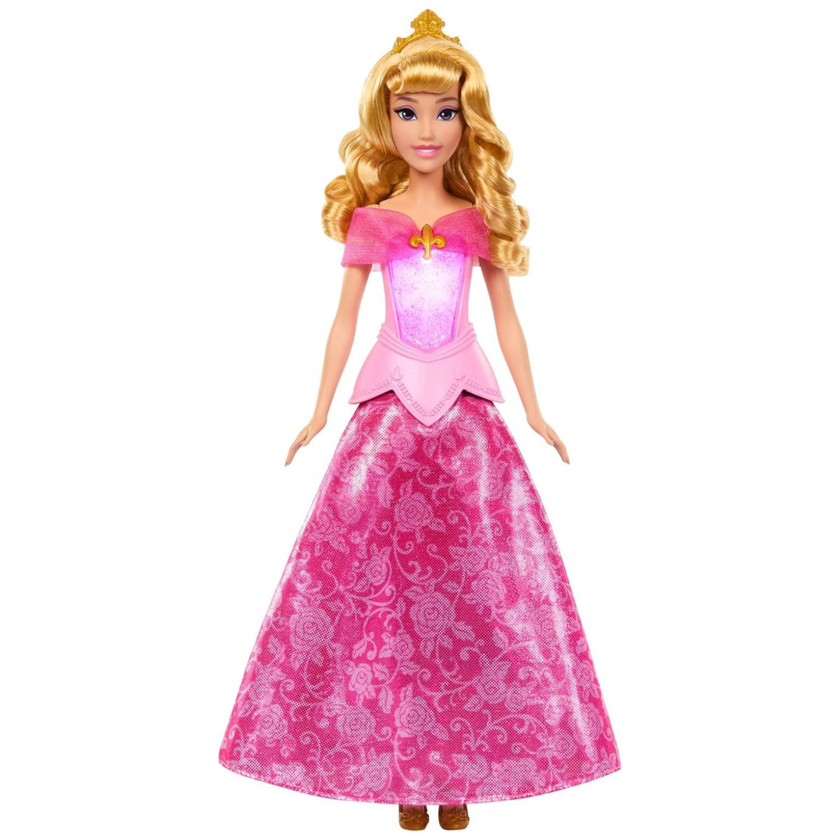 Toys at Foys - Mattel Disney Princess Transforming Light-Up Doll