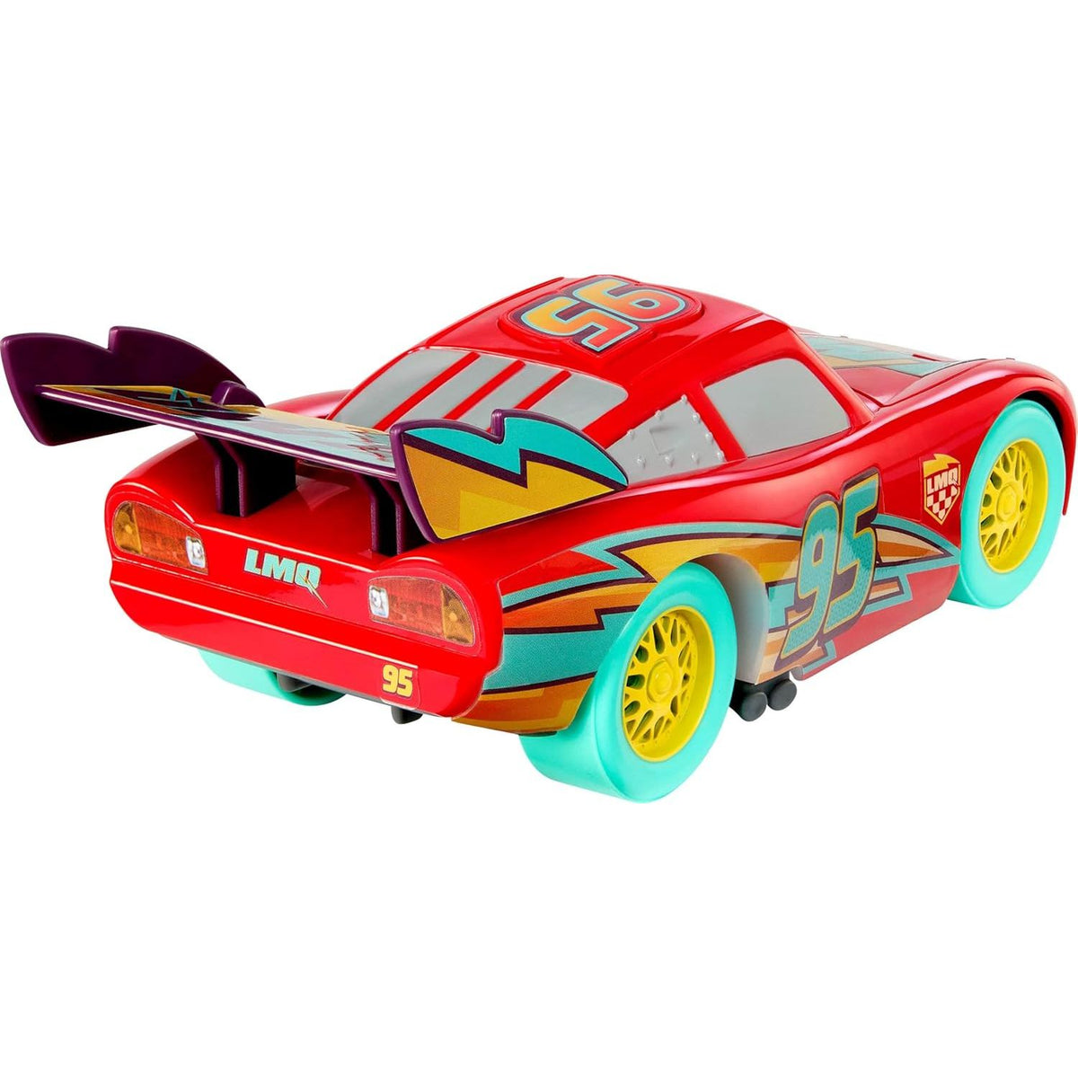 Toys at Foys - Mattel Disney and Pixar Cars Race to Celebrate Lightning McQueen with Lights & Sounds