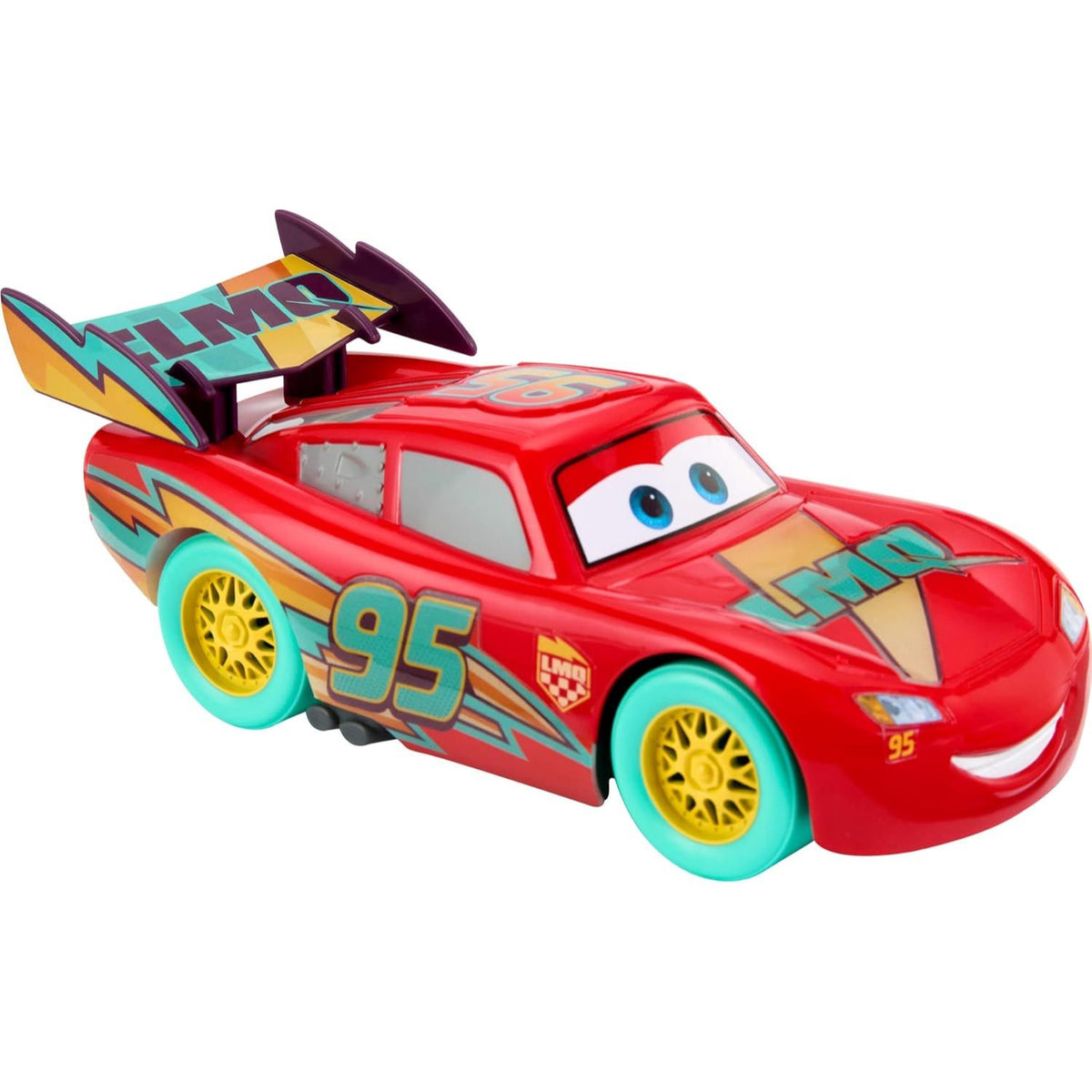 Toys at Foys - Mattel Disney and Pixar Cars Race to Celebrate Lightning McQueen with Lights & Sounds