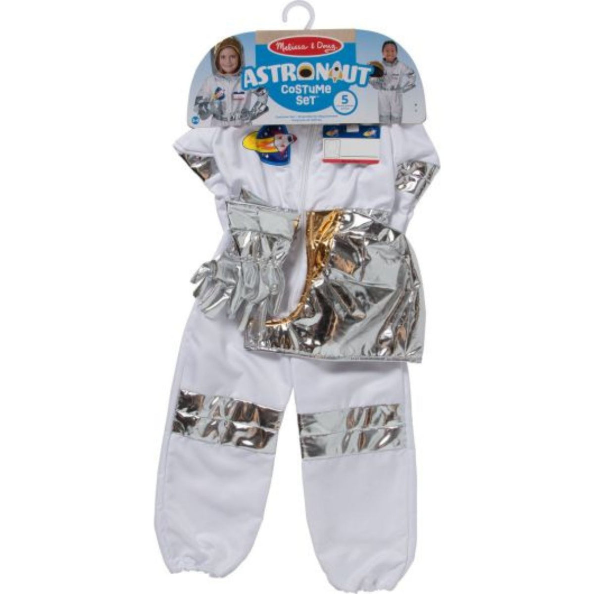 Toys at Foys - Melissa & Doug Astronaut Role Play Costume Set