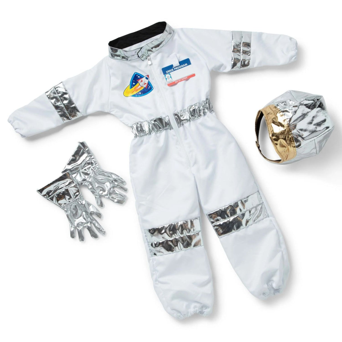 Toys at Foys - Melissa & Doug Astronaut Role Play Costume Set