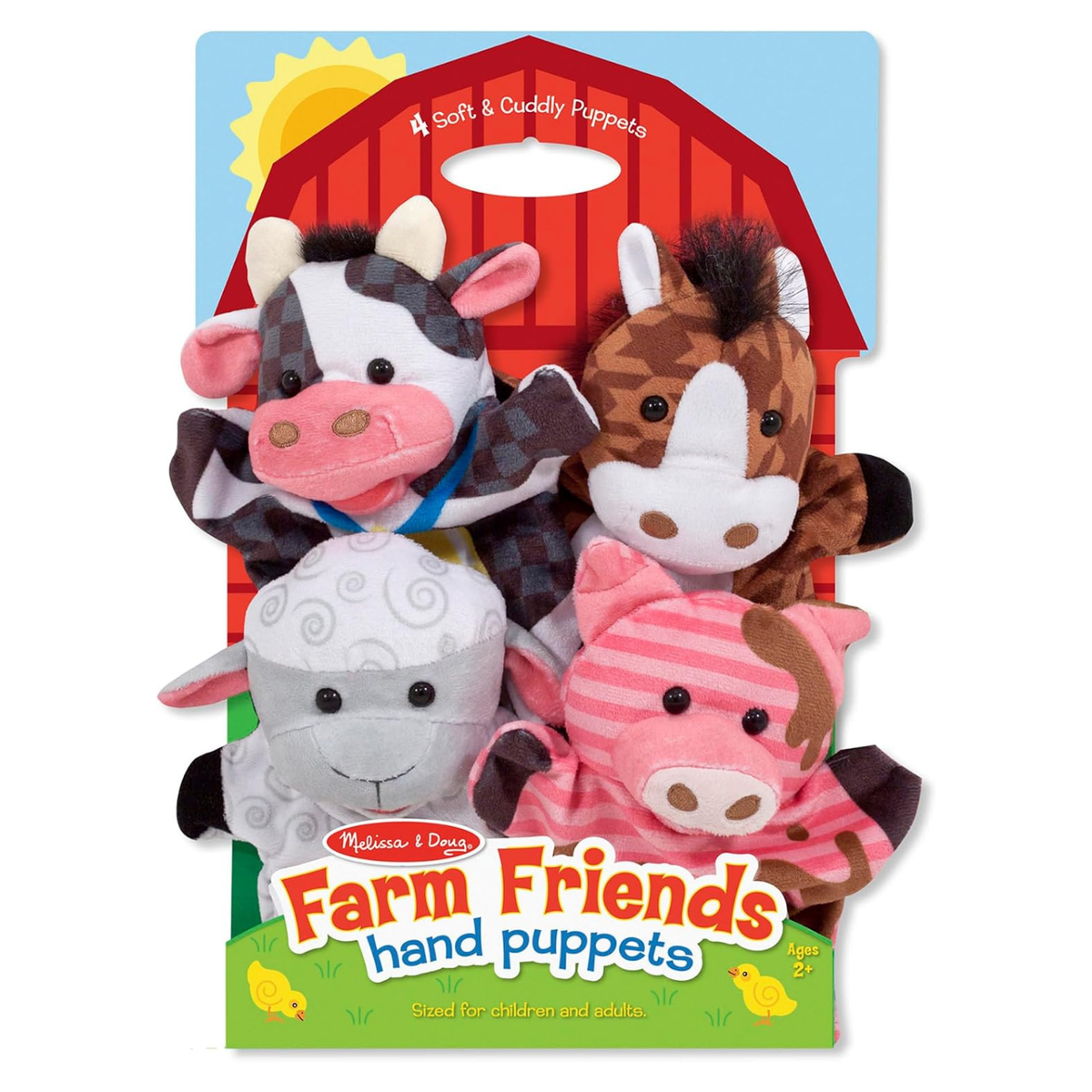 Toys at Foys - Melissa & Doug Farm Friends Hand Puppets Set