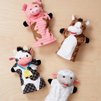 Toys at Foys - Melissa & Doug Farm Friends Hand Puppets Set