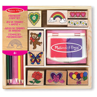 Toys at Foys - Melissa & Doug Friendship Wooden Dual-Colour Puzzle