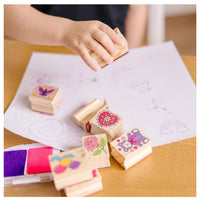 Toys at Foys - Melissa & Doug Friendship Wooden Dual-Colour Puzzle