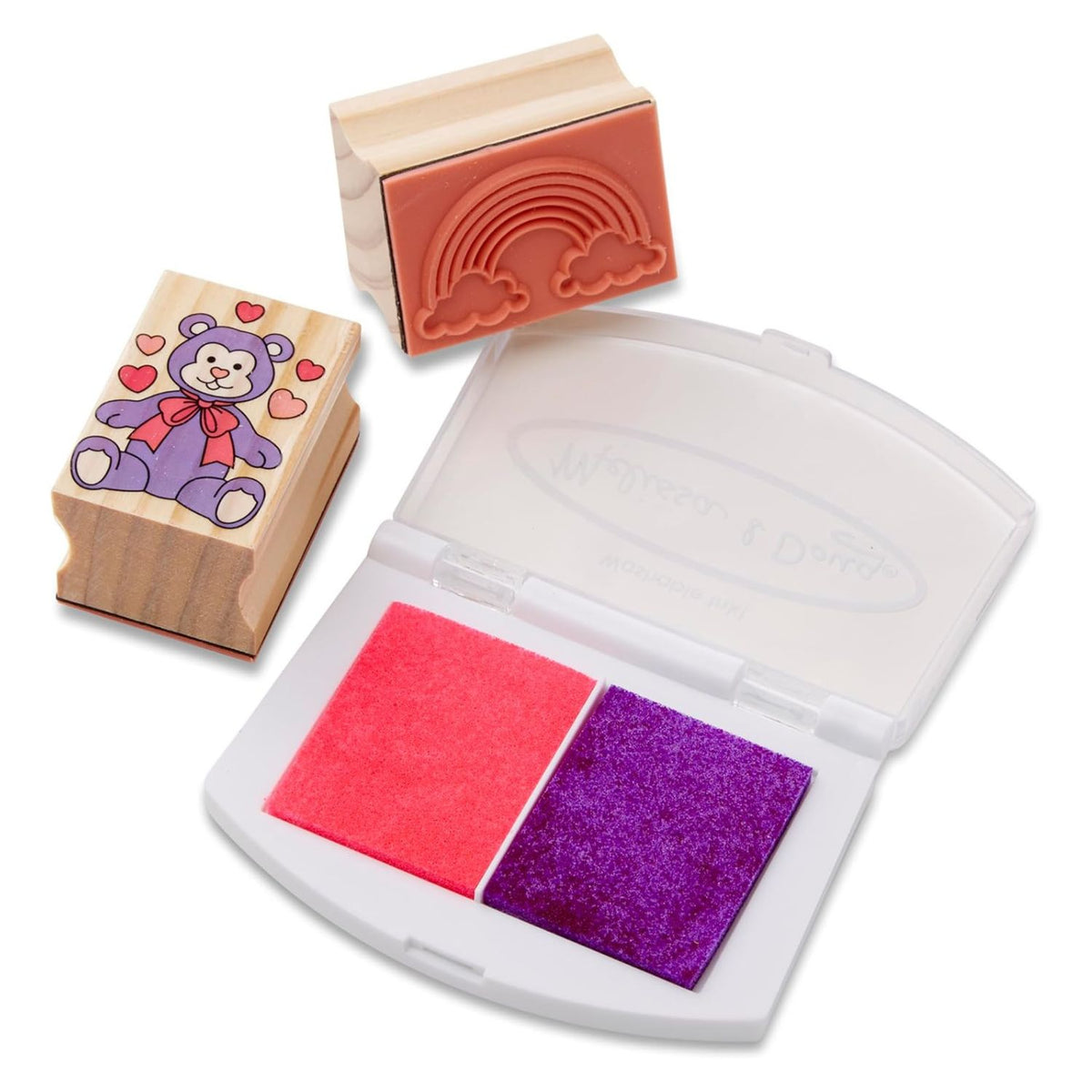 Toys at Foys - Melissa & Doug Friendship Wooden Dual-Colour Puzzle