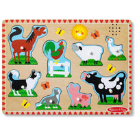 Toys at Foys  Melissa & Doug Old McDonald Farm Sound Puzzle 