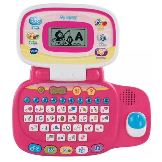 Toys at Foys - My Laptop Pink opened 
