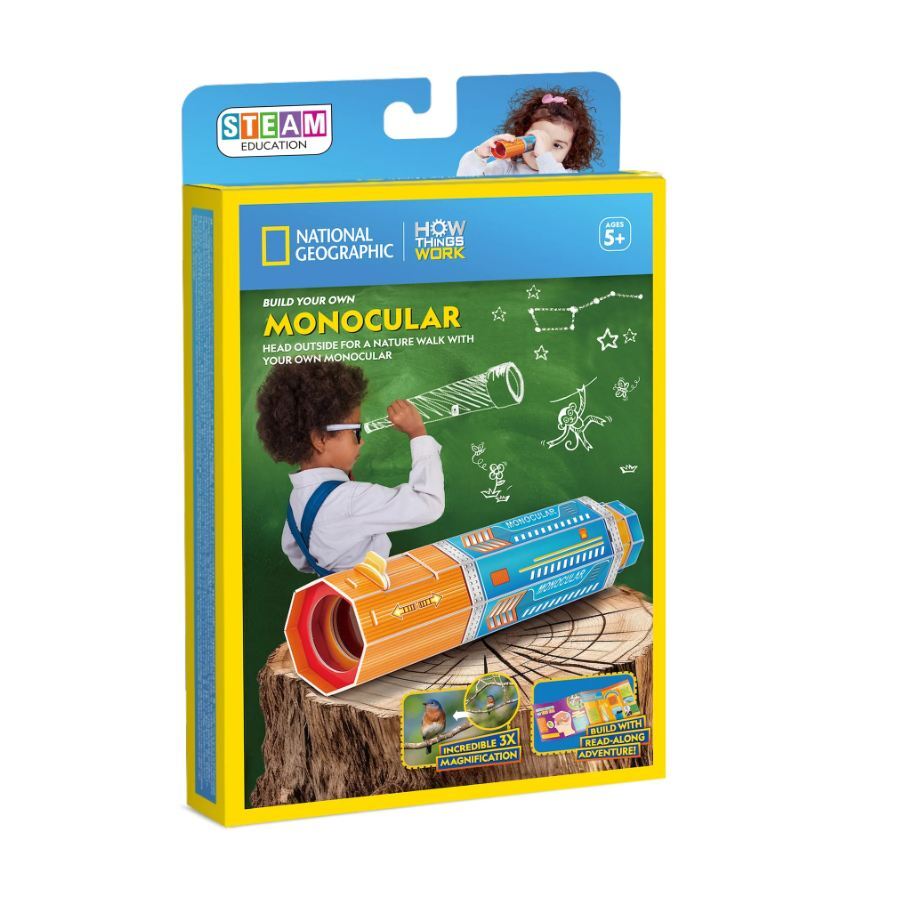 Toys at Foys - National Geographic Monocular: How Things Work Build & Play Kit