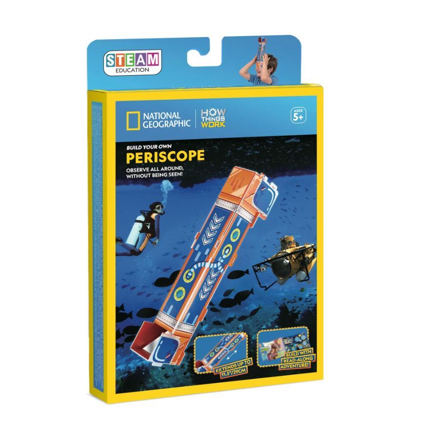 Toys at Foys - National Geographic Periscope: How Things Work Build & Play Kit
