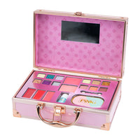 Toys at Foys -Nice Make-Up Case Pink Kids with Mirror and Accessories