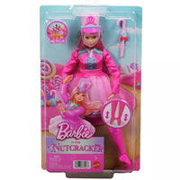Toys at Foys - Nutcracker Daisy Ballerina Doll with Candy Cane Baton
