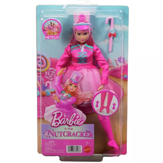 Toys at Foys - Nutcracker Daisy Ballerina Doll with Candy Cane Baton