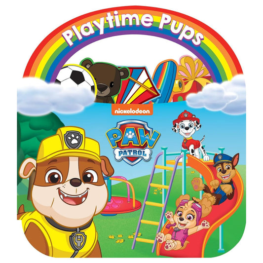 Toys at Foys - PAW Patrol Playtime Pups: A Carry-Along Board Book