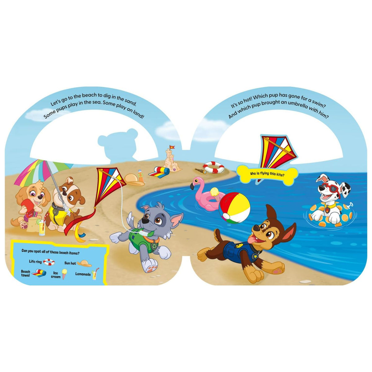 Toys at Foys - PAW Patrol Playtime Pups: A Carry-Along Board Book