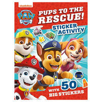 Toys at Foys -  PAW Patrol Pups to the Rescue - Sticker Activity