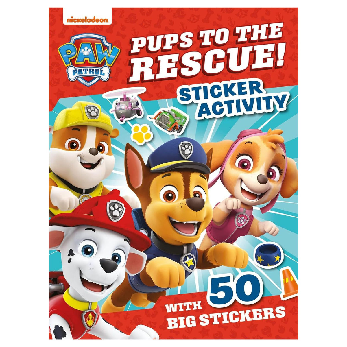 Toys at Foys -  PAW Patrol Pups to the Rescue - Sticker Activity