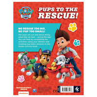 Toys at Foys -  PAW Patrol Pups to the Rescue - Sticker Activity