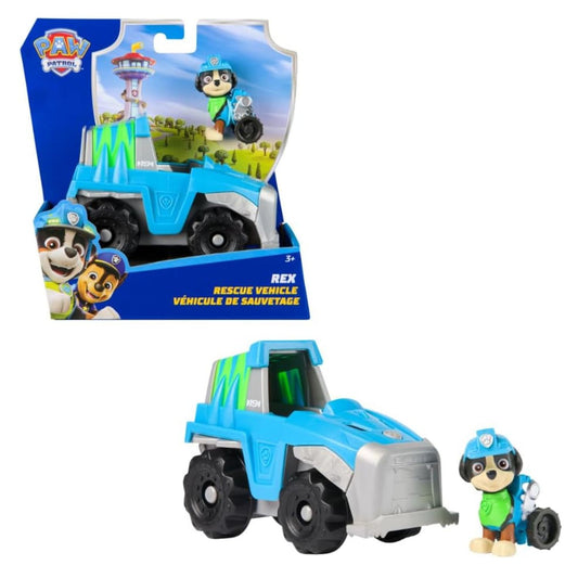 Toys at Foys - PAW Patrol Rex's Dinosaur Rescue Vehicle 