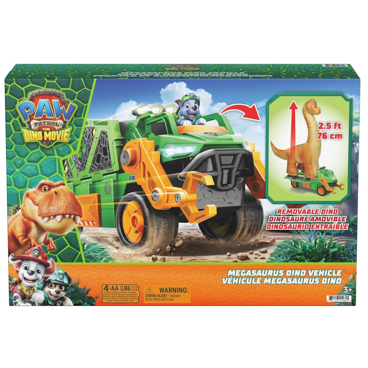 Toys at Foys - Paw Patrol Mega dino & vehicle 