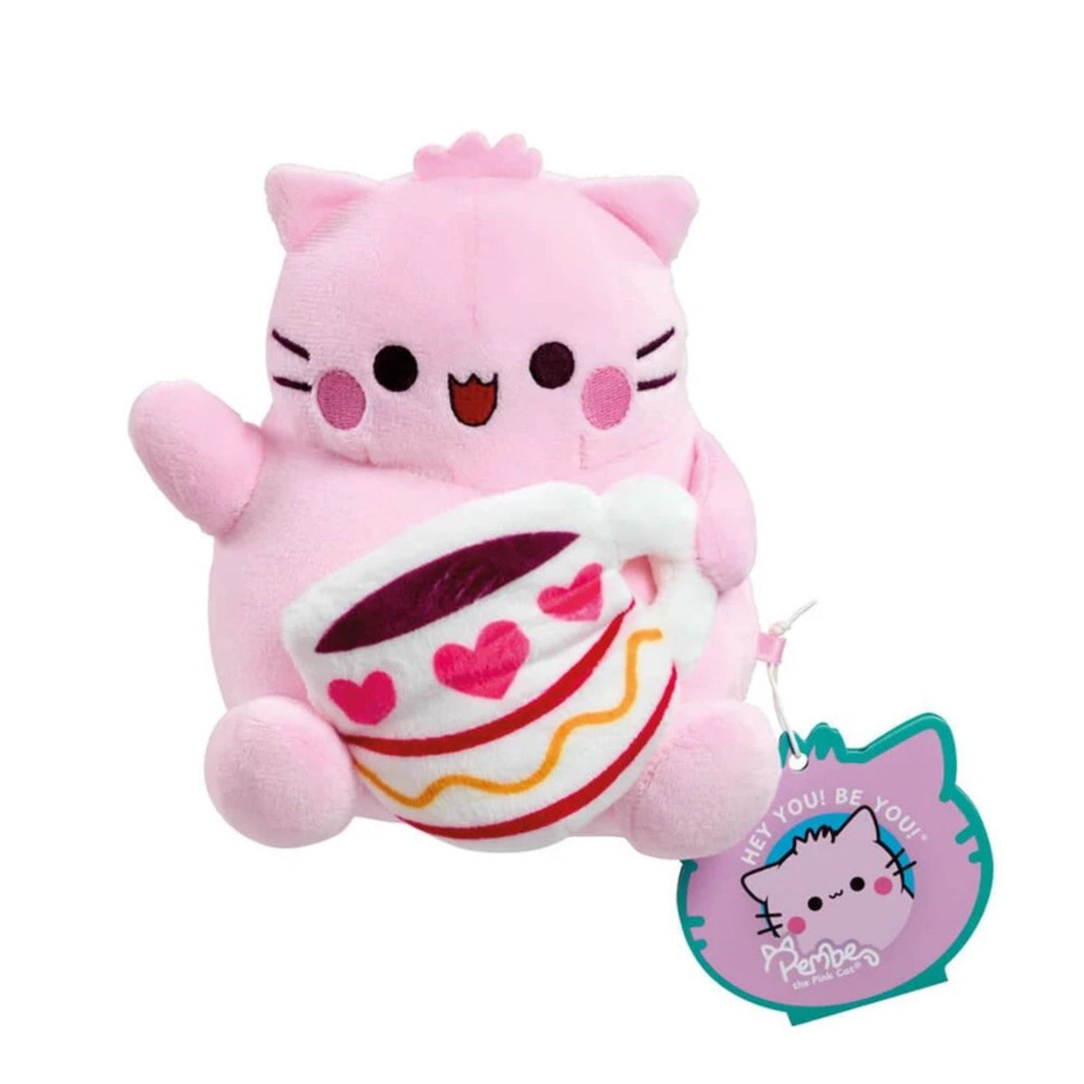 Toys at Foys - Pembe Coffee 15cm Soft Toy 