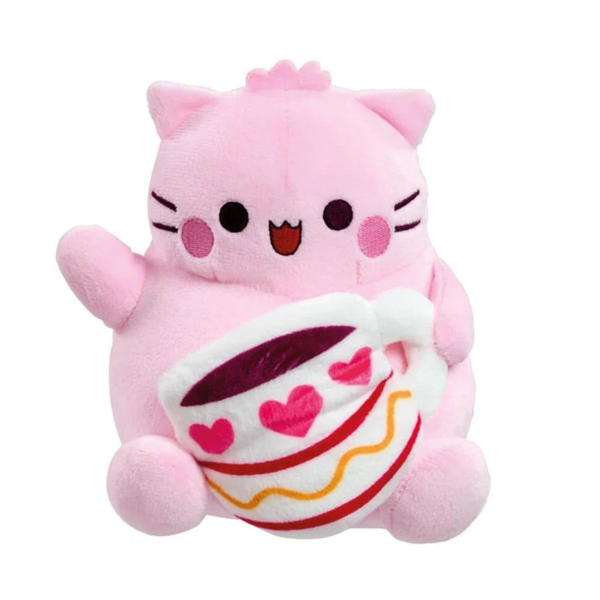 Toys at Foys - Pembe Coffee 15cm Soft Toy 