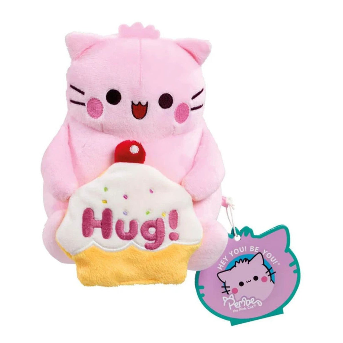 Toys at Foys - Pembe Hug 15cm Soft Toy