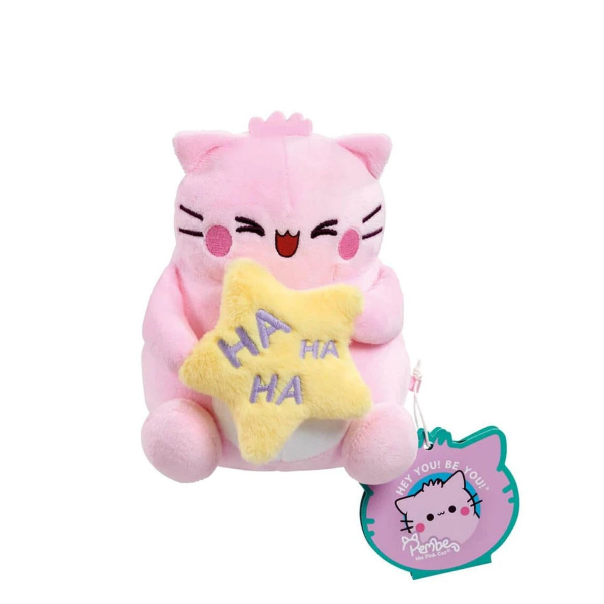 Toys at Foys - Pembe Laughing 15cm Soft Toy