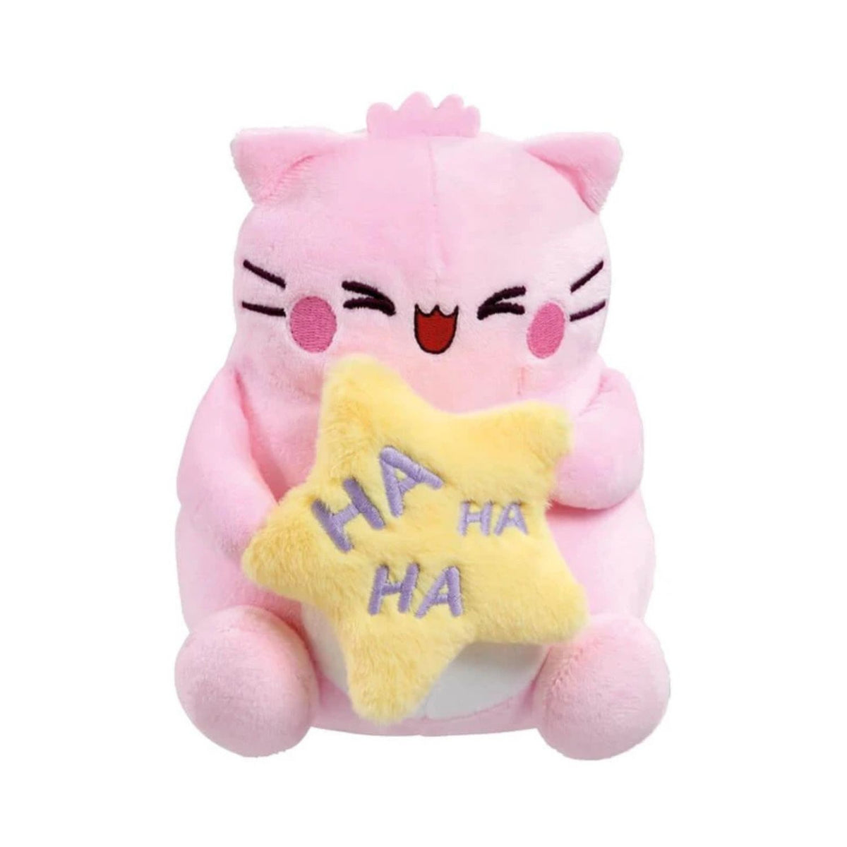 Toys at Foys - Pembe Laughing 15cm Soft Toy