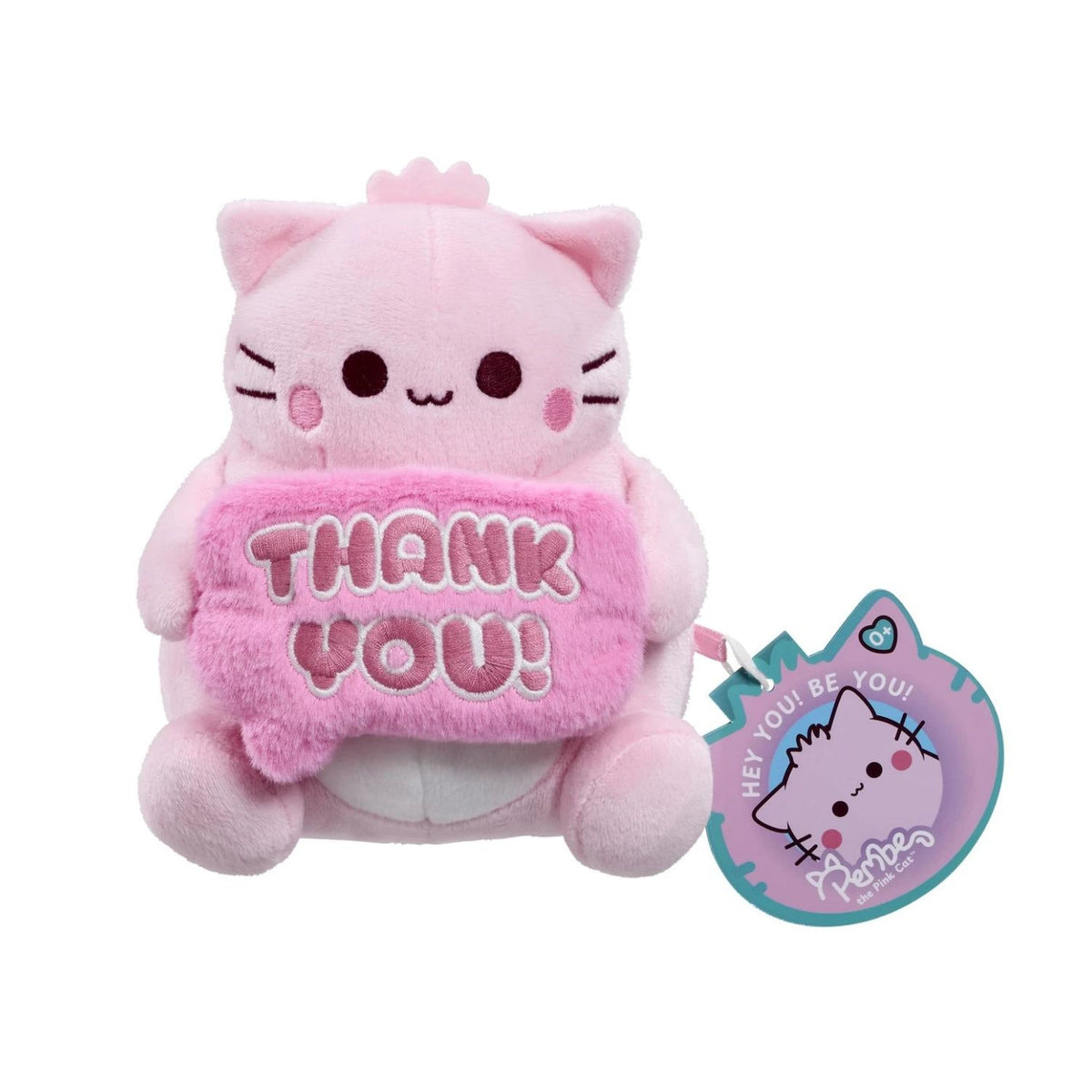 Toys at Foys - Pembe Thank You 15cm Soft Toy 