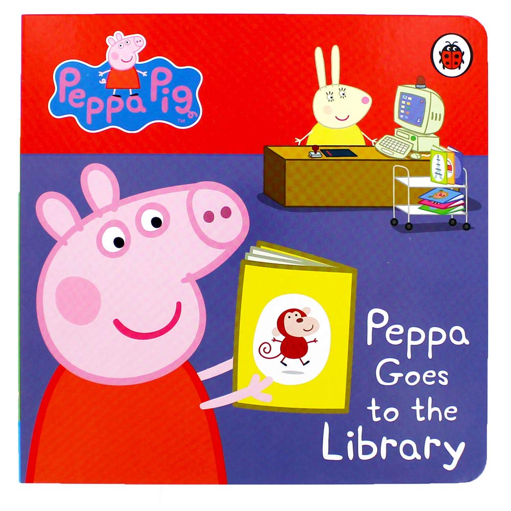 Toys at Foys - Peppa Pig Library: First Storybook