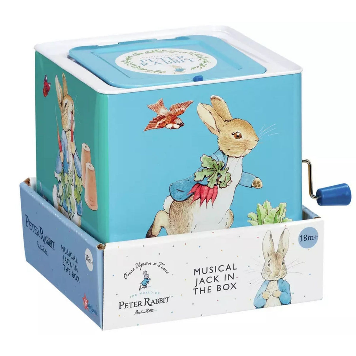 Toys at Foys - Peter Rabbit Jack-in-the-Box
