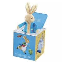 Toys at Foys - Peter Rabbit Jack-in-the-Box