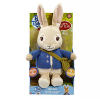 Toys at Foys - Peter Rabbit Talking  Beatrix Potter Talking Plush 