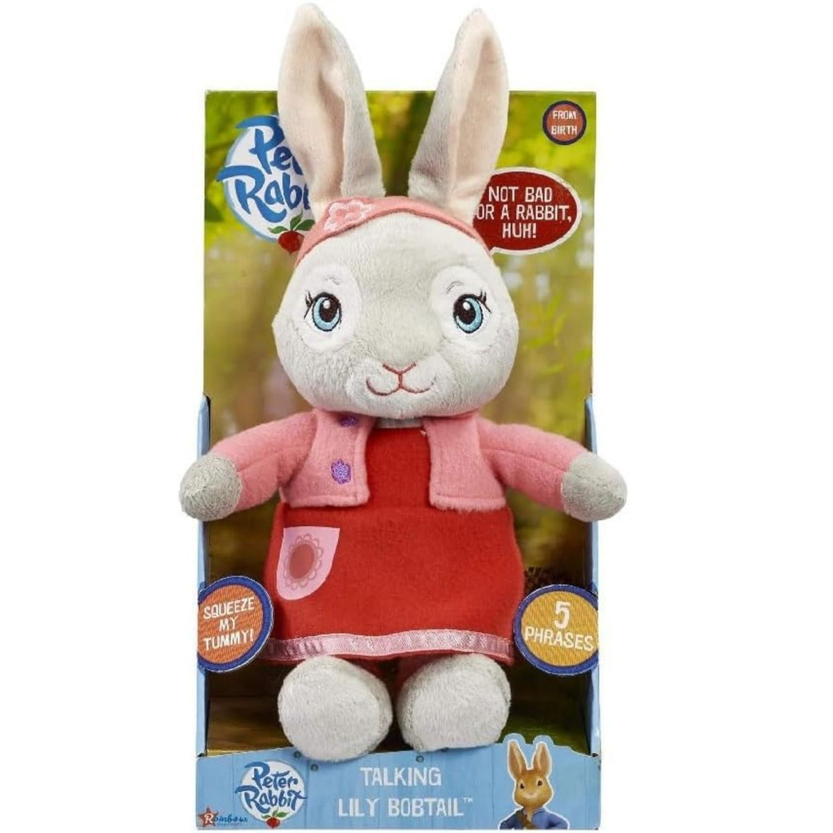Toys at Foys - Peter Rabbit Talking Lily Bobtails Talking Plush