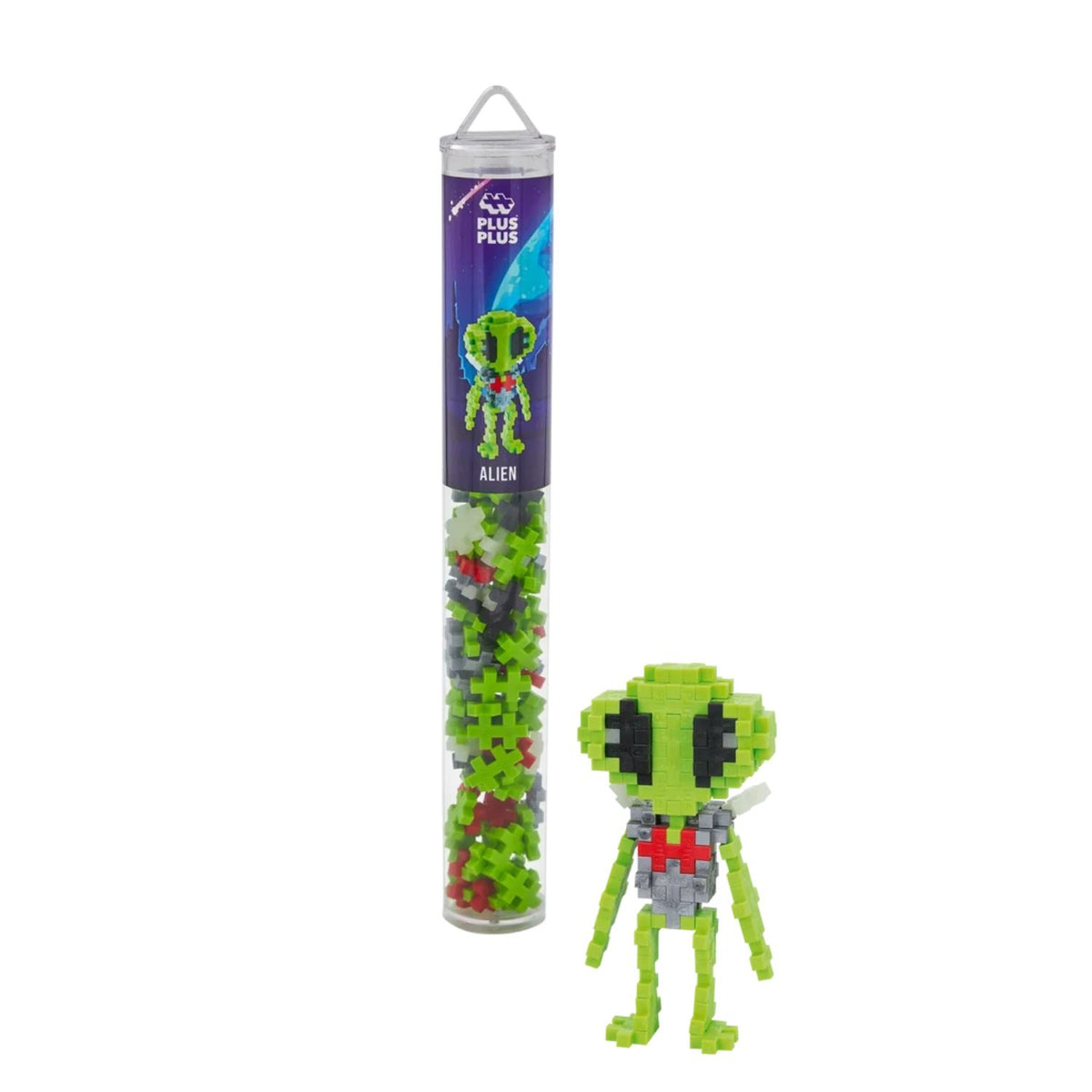 Toys at Foys - Plus-Plus Alien 100 Pieces