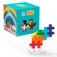 Toys at Foys - Plus-Plus BIG Rainbow Mix 100pc